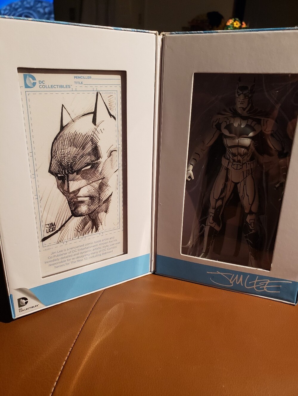 BATMAN DC COMICS BLUELINE EDITION JIM LEE